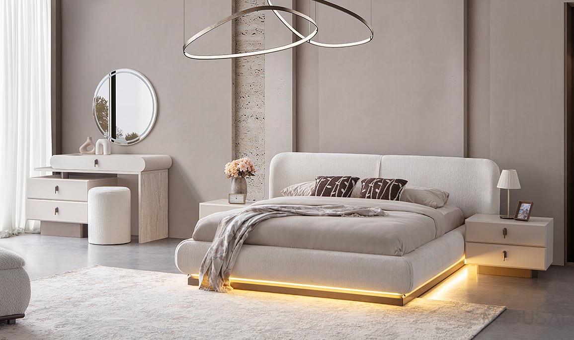 Medusa Home Mobilya - Felicita Yatak Odası