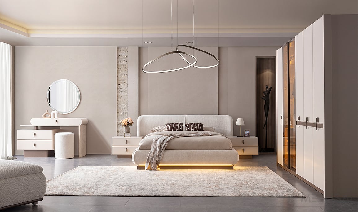 Medusa Home Mobilya - Felicita Yatak Odası