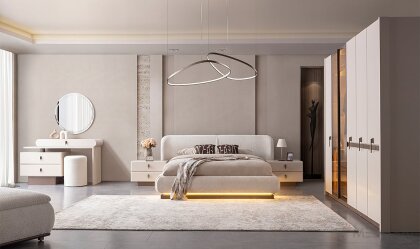 Medusa Home Mobilya - Felicita Yatak Odası