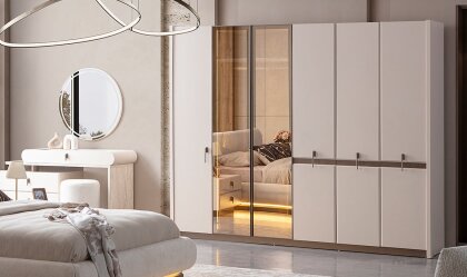 Medusa Home Mobilya - Felicita Yatak Odası