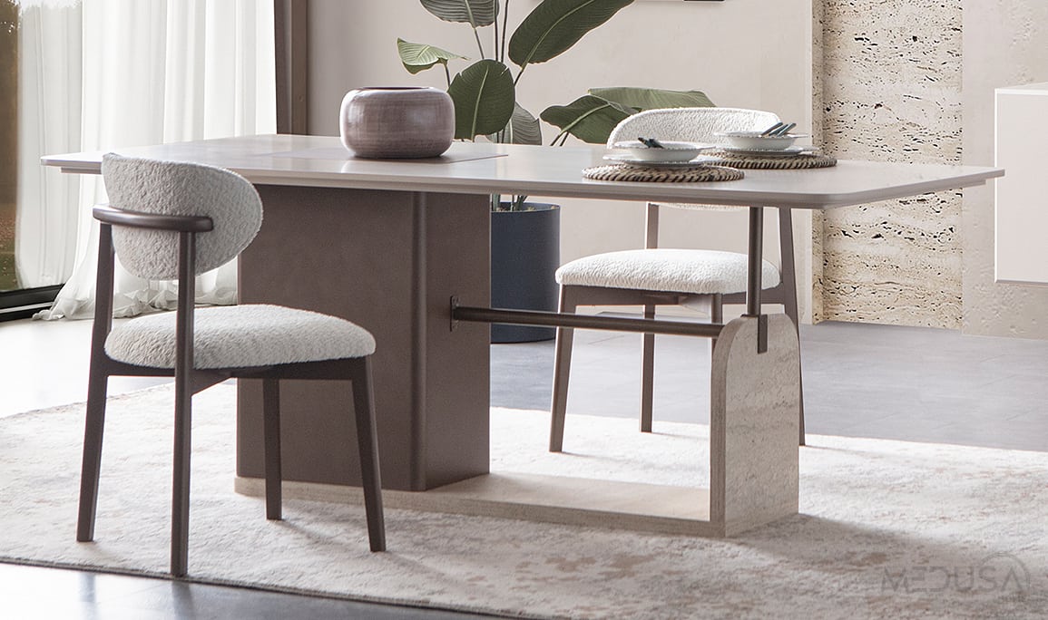 Medusa Home Mobilya - Felicita Yemek Masası
