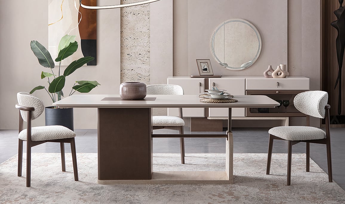 Medusa Home Mobilya - Felicita Yemek Masası