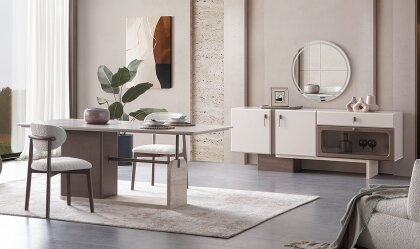 Medusa Home - Felicita Yemek Odası Medusa Home - Felicita Yemek Odası