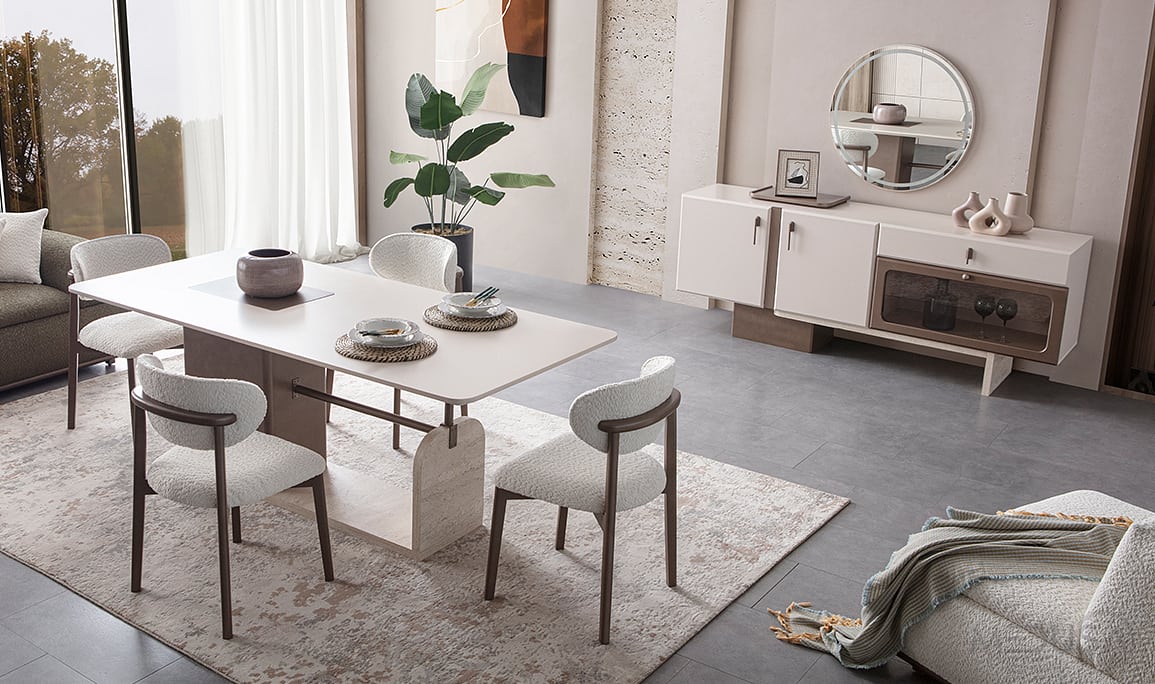 Medusa Home Mobilya - Felicita Yemek Odası