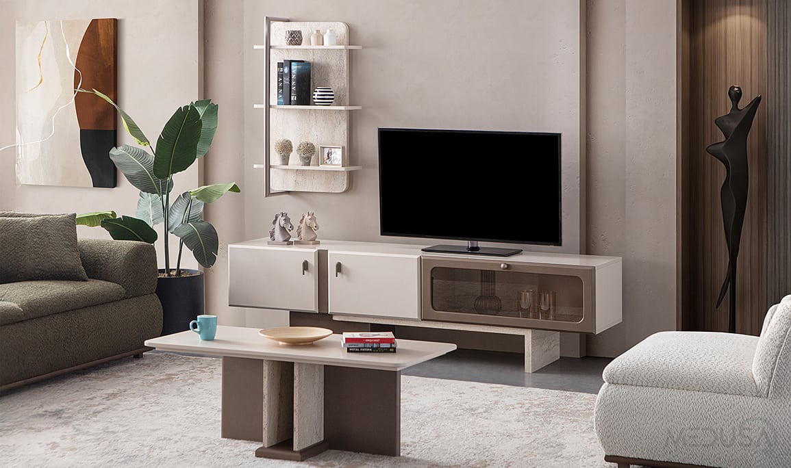 Medusa Home Mobilya - Felicita Yemek Odası