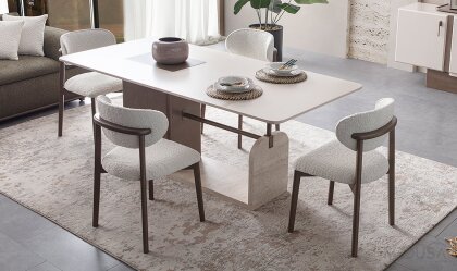 Medusa Home Mobilya - Felicita Yemek Odası