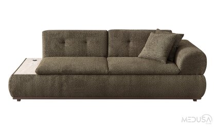 Medusa Home - Felicita Yeşil Üçlü Koltuk Medusa Home - Felicita Yeşil Üçlü Koltuk
