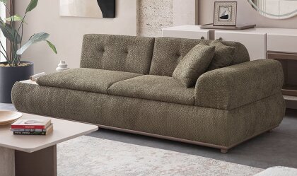 Medusa Home Mobilya - Felicita Yeşil Üçlü Koltuk