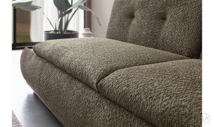 Medusa Home Mobilya - Felicita Yeşil Üçlü Koltuk