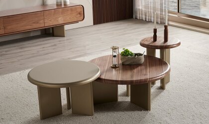 Medusa Home Mobilya - Fellas Sehpa Seti