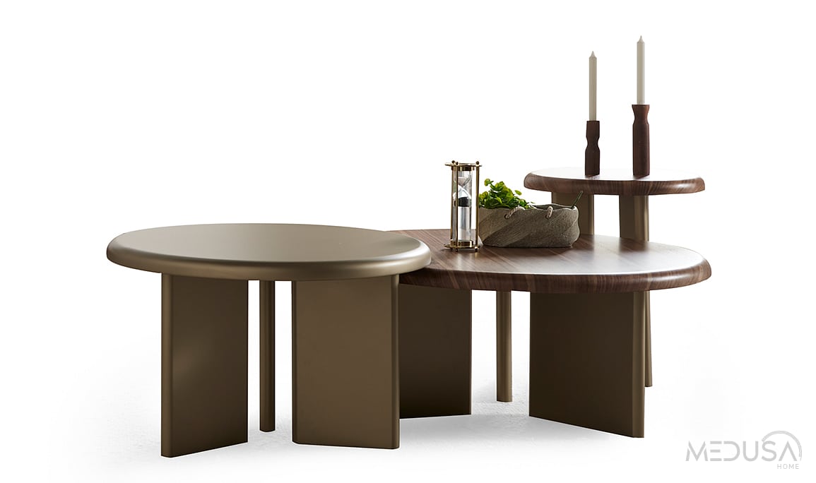 Medusa Home Mobilya - Fellas Sehpa Seti