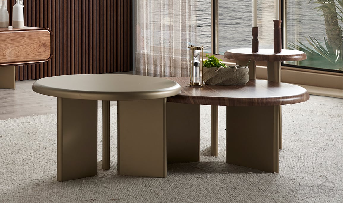 Medusa Home Mobilya - Fellas Sehpa Seti