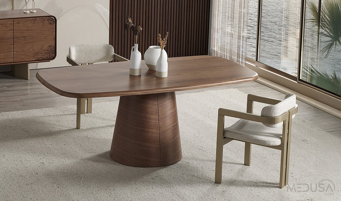 Medusa Home Mobilya - Fellas Yemek Masası