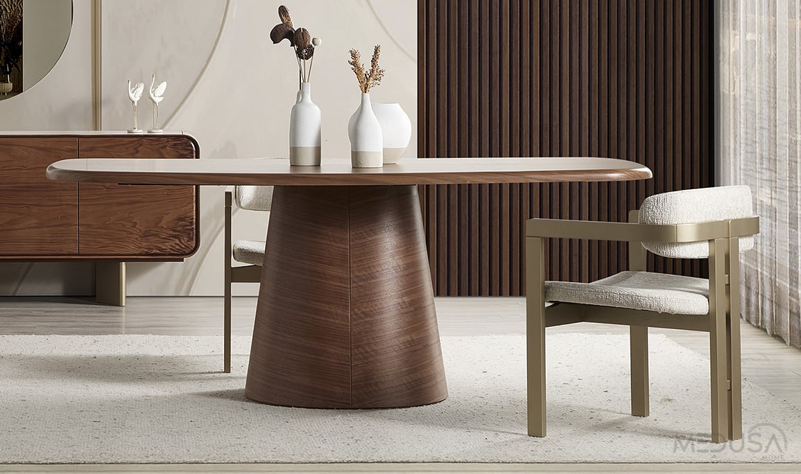 Medusa Home Mobilya - Fellas Yemek Masası