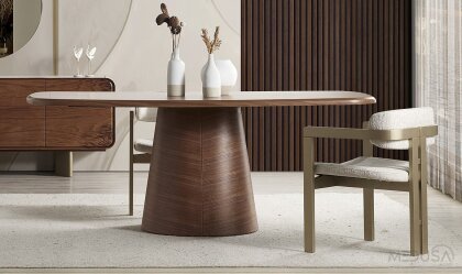 Medusa Home Mobilya - Fellas Yemek Masası