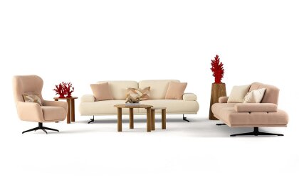 Medusa Home - Fenikser Koltuk Takımı Medusa Home - Fenikser Koltuk Takımı