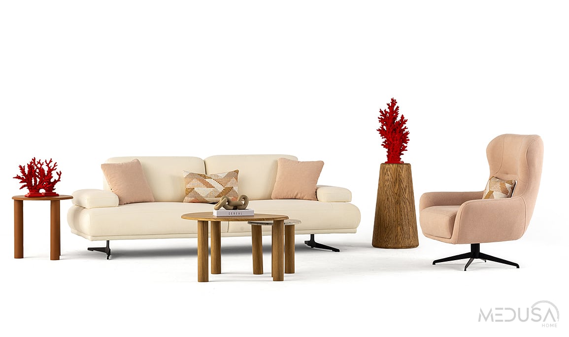 Medusa Home Mobilya - Fenikser Koltuk Takımı