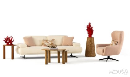 Medusa Home Mobilya - Fenikser Koltuk Takımı