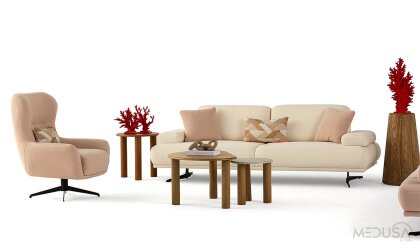 Medusa Home Mobilya - Fenikser Koltuk Takımı