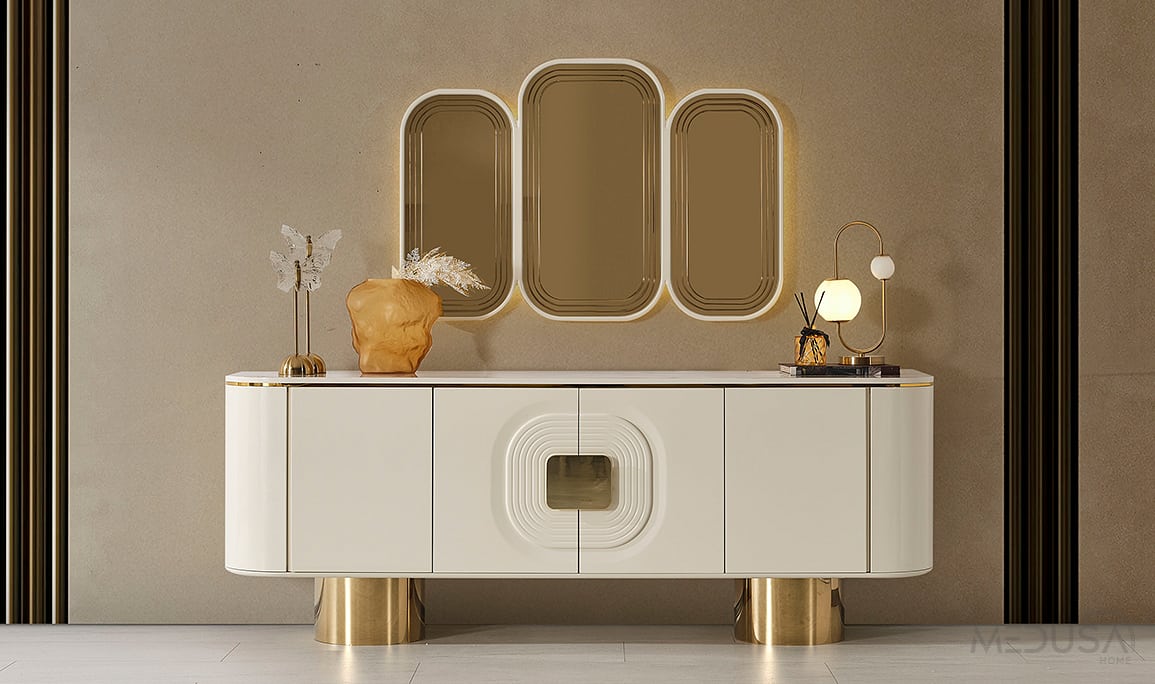 Medusa Home Mobilya - Feralla Luxury Konsol