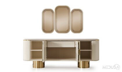 Medusa Home Mobilya - Feralla Luxury Konsol