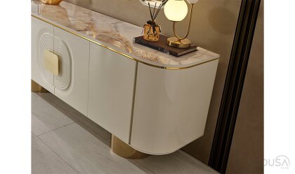 Medusa Home Mobilya - Feralla Luxury Konsol