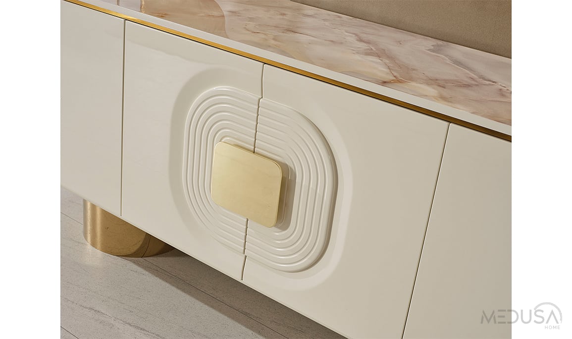 Medusa Home Mobilya - Feralla Luxury Konsol