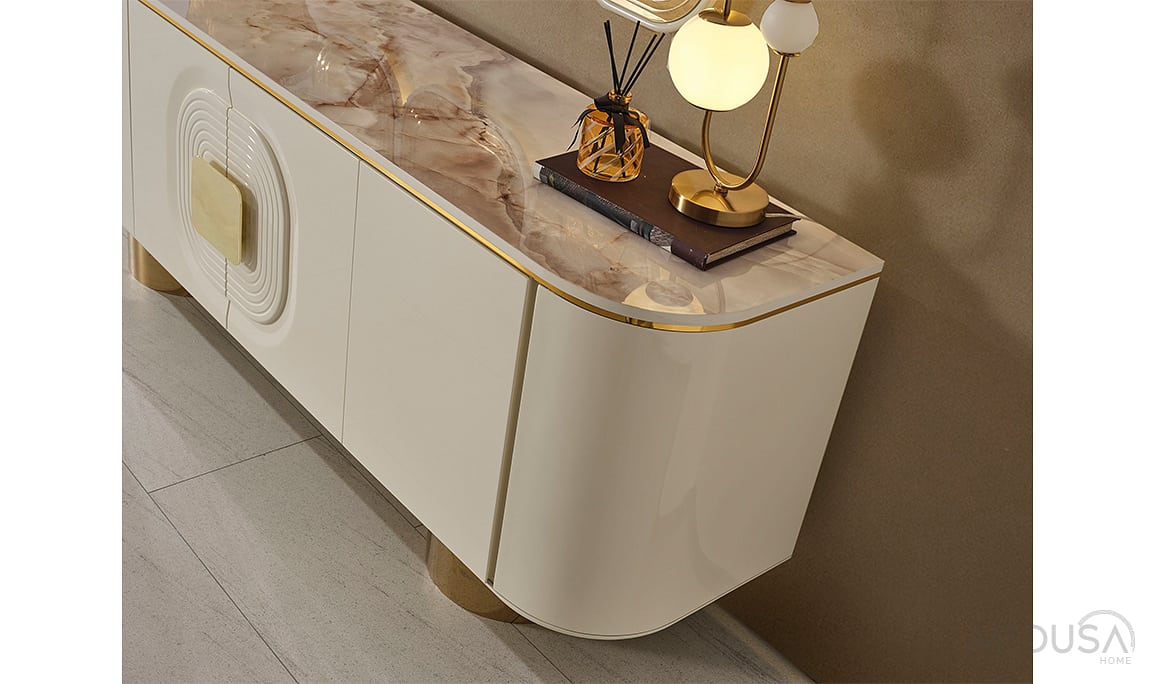 Medusa Home Mobilya - Feralla Luxury Konsol