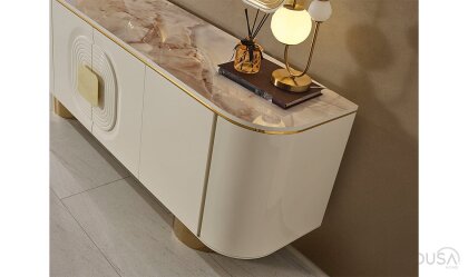 Medusa Home Mobilya - Feralla Luxury Konsol
