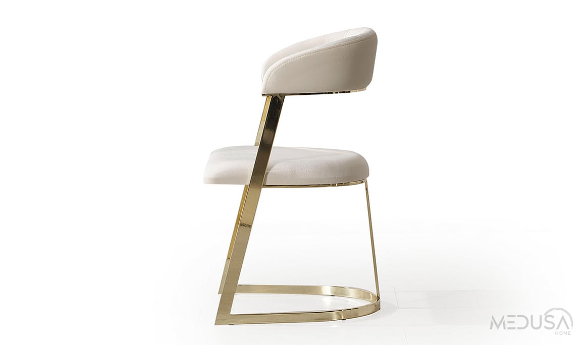 Medusa Home Mobilya - Feralla Luxury Sandalye