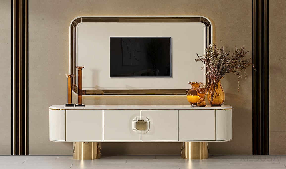 Medusa Home Mobilya - Feralla Luxury Tv Ünitesi