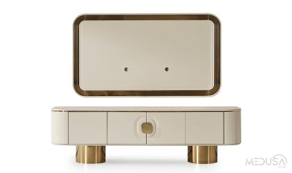 Medusa Home Mobilya - Feralla Luxury Tv Ünitesi