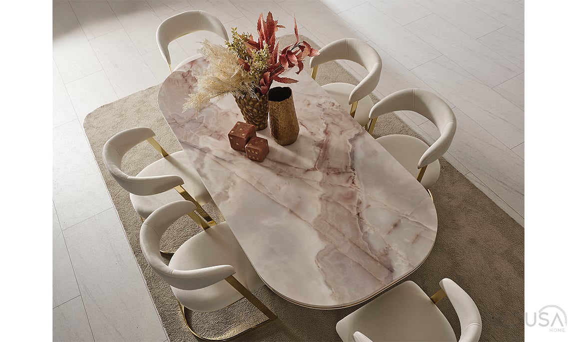 Medusa Home Mobilya - Feralla Luxury Yemek Masası