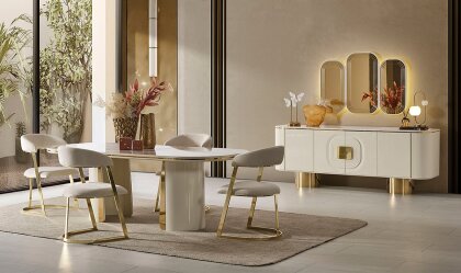 Medusa Home - Feralla Luxury Yemek Odası
