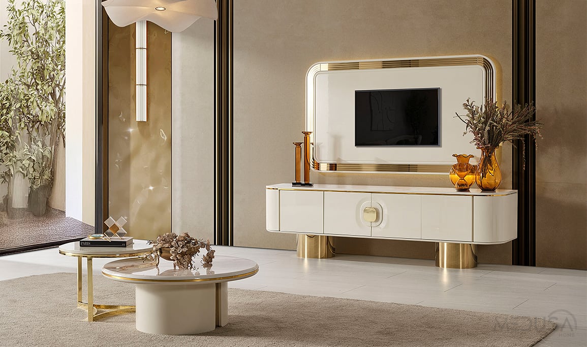 Medusa Home Mobilya - Feralla Luxury Yemek Odası