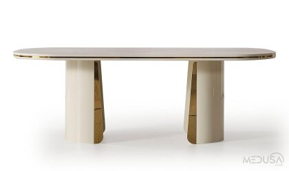 Medusa Home Mobilya - Feralla Luxury Yemek Odası
