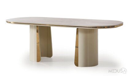Medusa Home Mobilya - Feralla Luxury Yemek Odası
