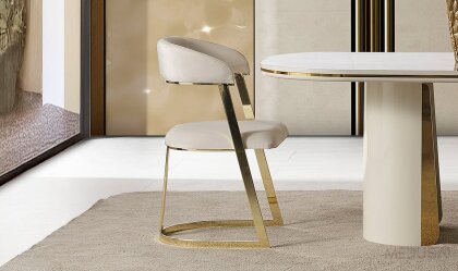 Medusa Home Mobilya - Feralla Luxury Yemek Odası