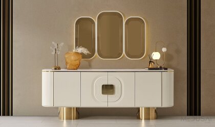 Medusa Home Mobilya - Feralla Luxury Yemek Odası