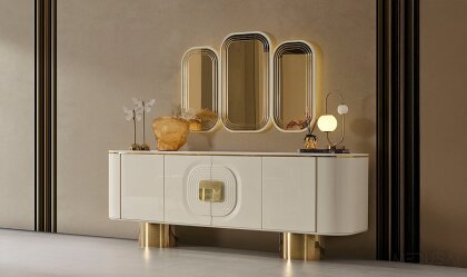 Medusa Home Mobilya - Feralla Luxury Yemek Odası