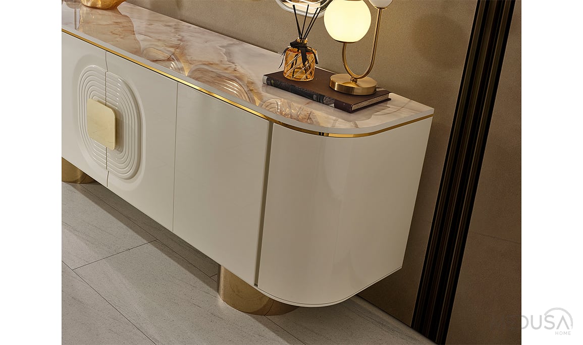 Medusa Home Mobilya - Feralla Luxury Yemek Odası