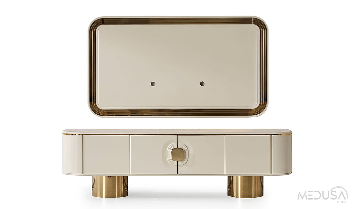 Medusa Home Mobilya - Feralla Luxury Yemek Odası