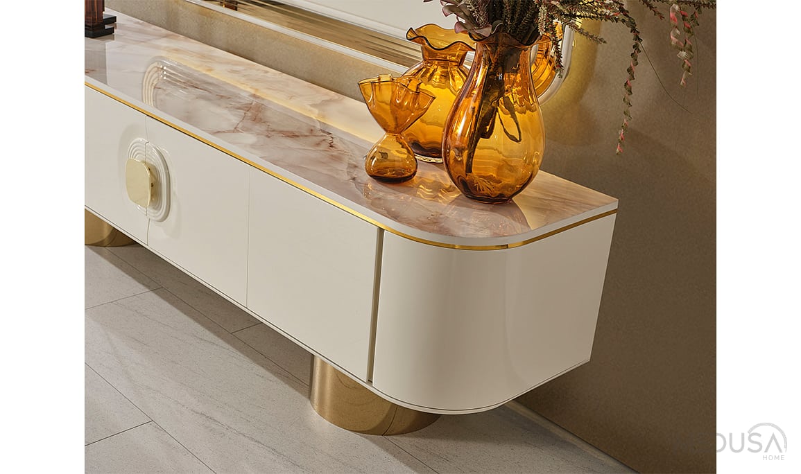 Medusa Home Mobilya - Feralla Luxury Yemek Odası