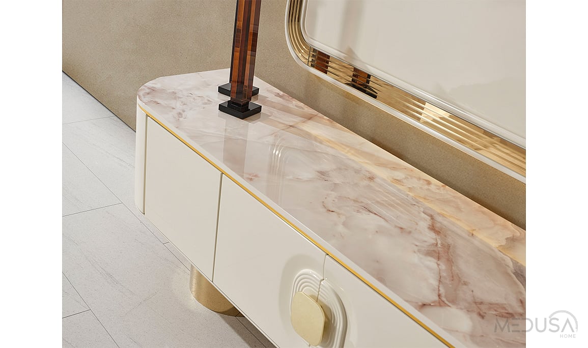 Medusa Home Mobilya - Feralla Luxury Yemek Odası