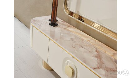 Medusa Home Mobilya - Feralla Luxury Yemek Odası