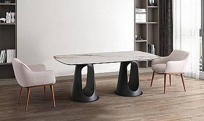 Medusa Home Mobilya - Feretti Porselen Masa