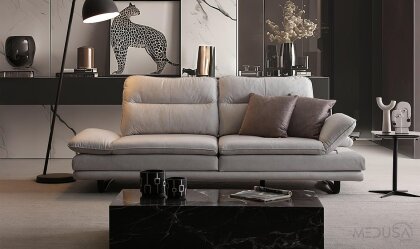 Medusa Home Mobilya - Festa Üçlü Koltuk