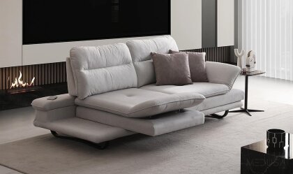 Medusa Home Mobilya - Festa Yataklı Üçlü Koltuk