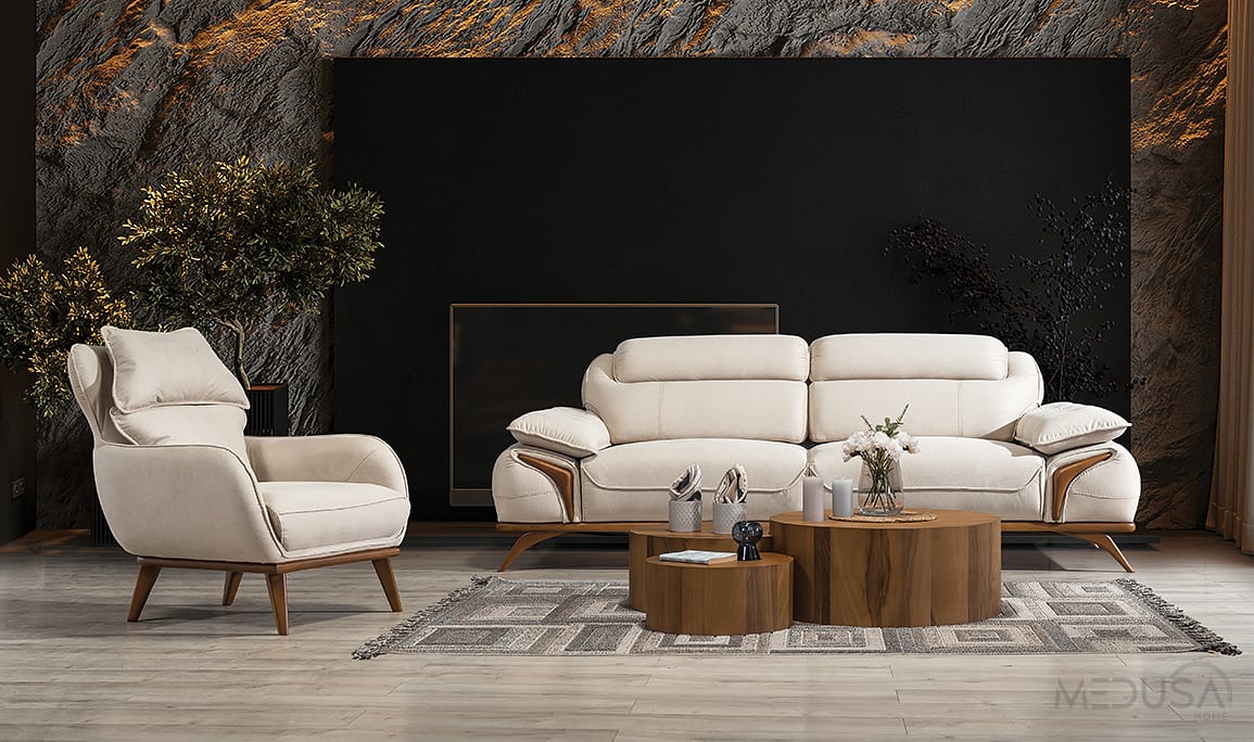 Medusa Home Mobilya - Fiesta Koltuk Takımı