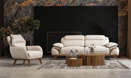 Medusa Home Mobilya - Fiesta Koltuk Takımı